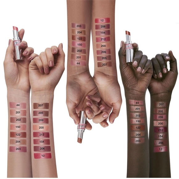 YSL LOVESHINE SHADE 212 DEEP RUBY - Picture 2 of 3